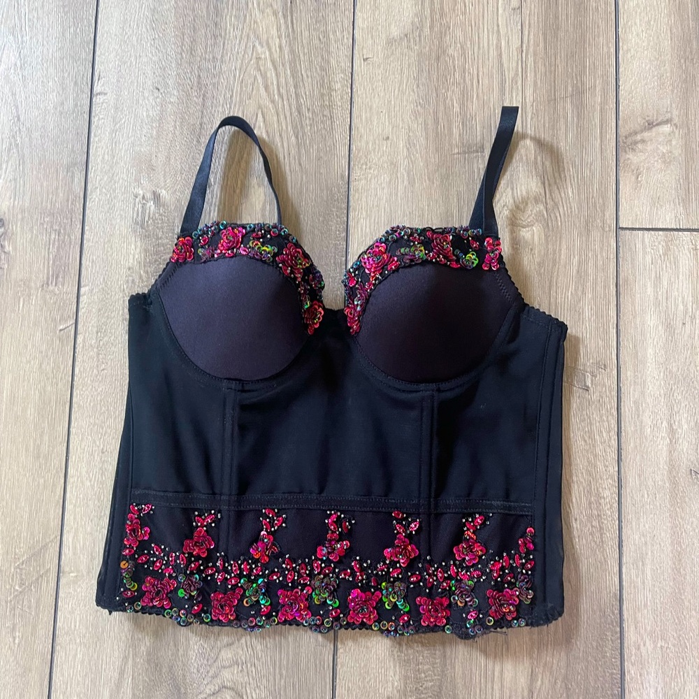 Bebe Lingerie Bustier 🌹